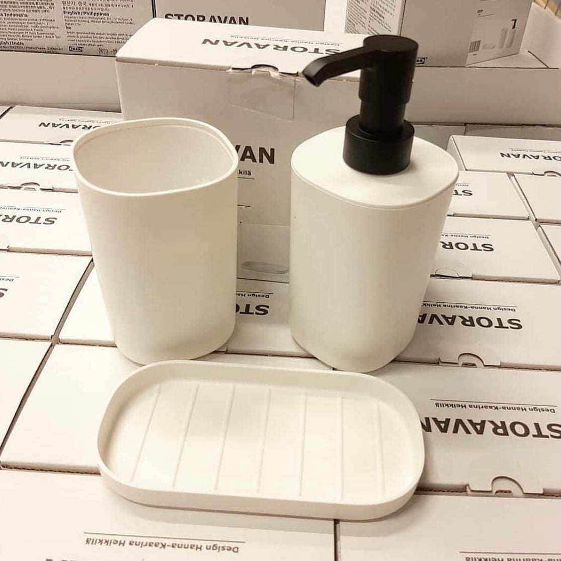 3 Piece Bathroom Set