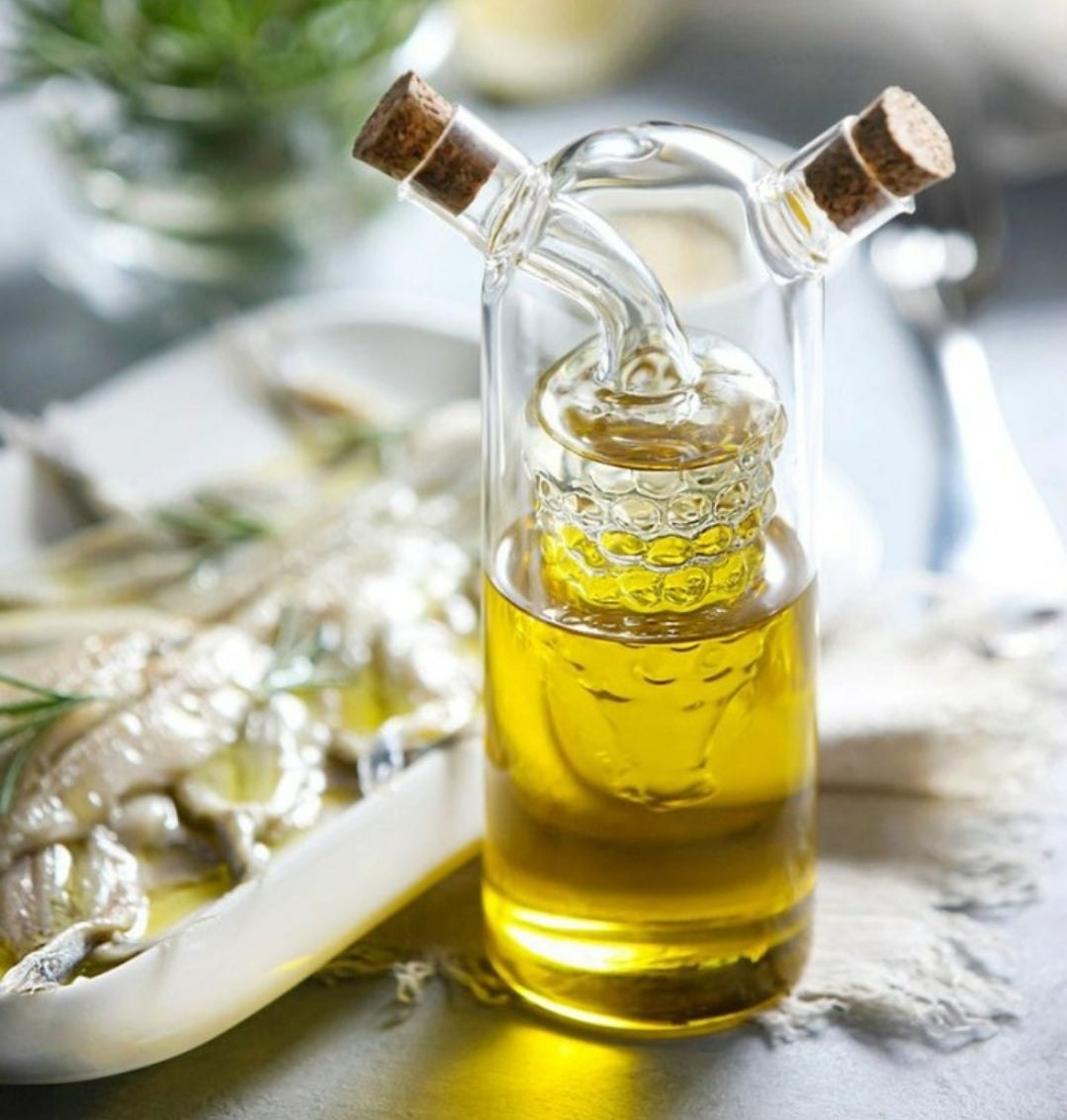 2-in-1 Oil & Vinegar Bottle