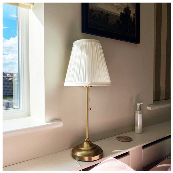 Table Lamp - Brass