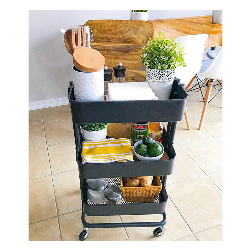Kitchen Trolley - Black