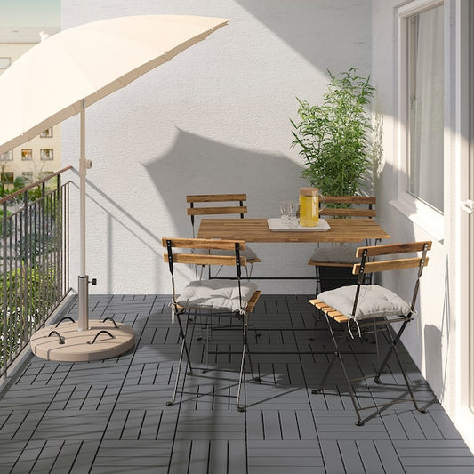 Outdoor Table With 4 Chairs