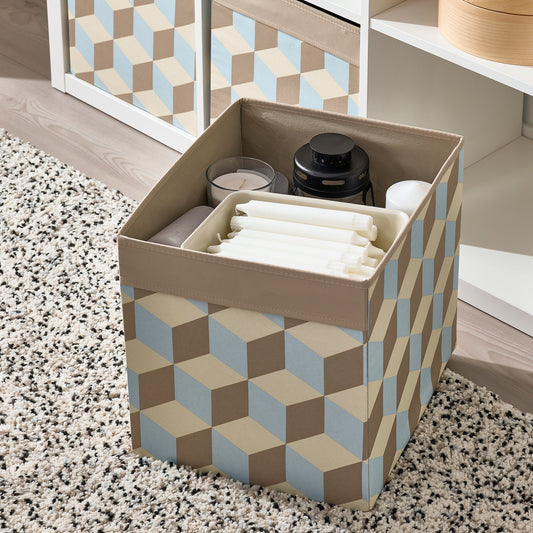 Storage Box - Multi Patterned