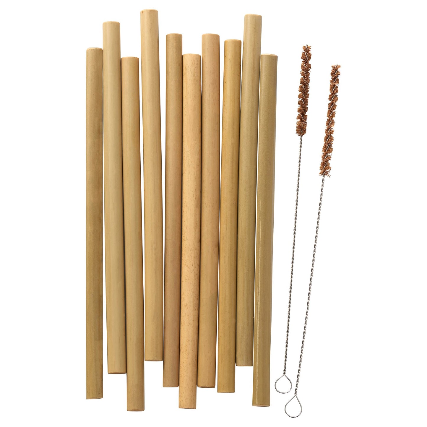 Bamboo Drinking Straw With Cleaning Brush