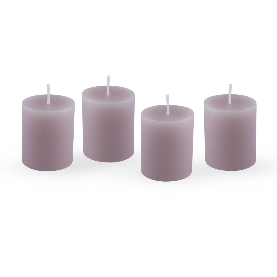 Scented Pillar Candle - Pack of 4