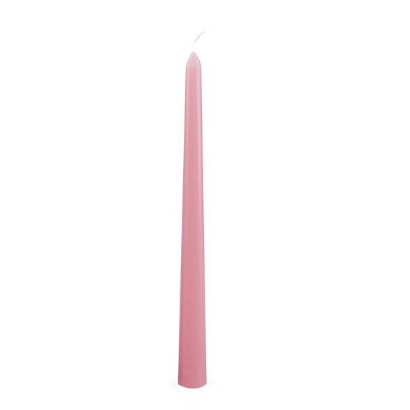 Taper Candle Set - Pink - Pk of 4