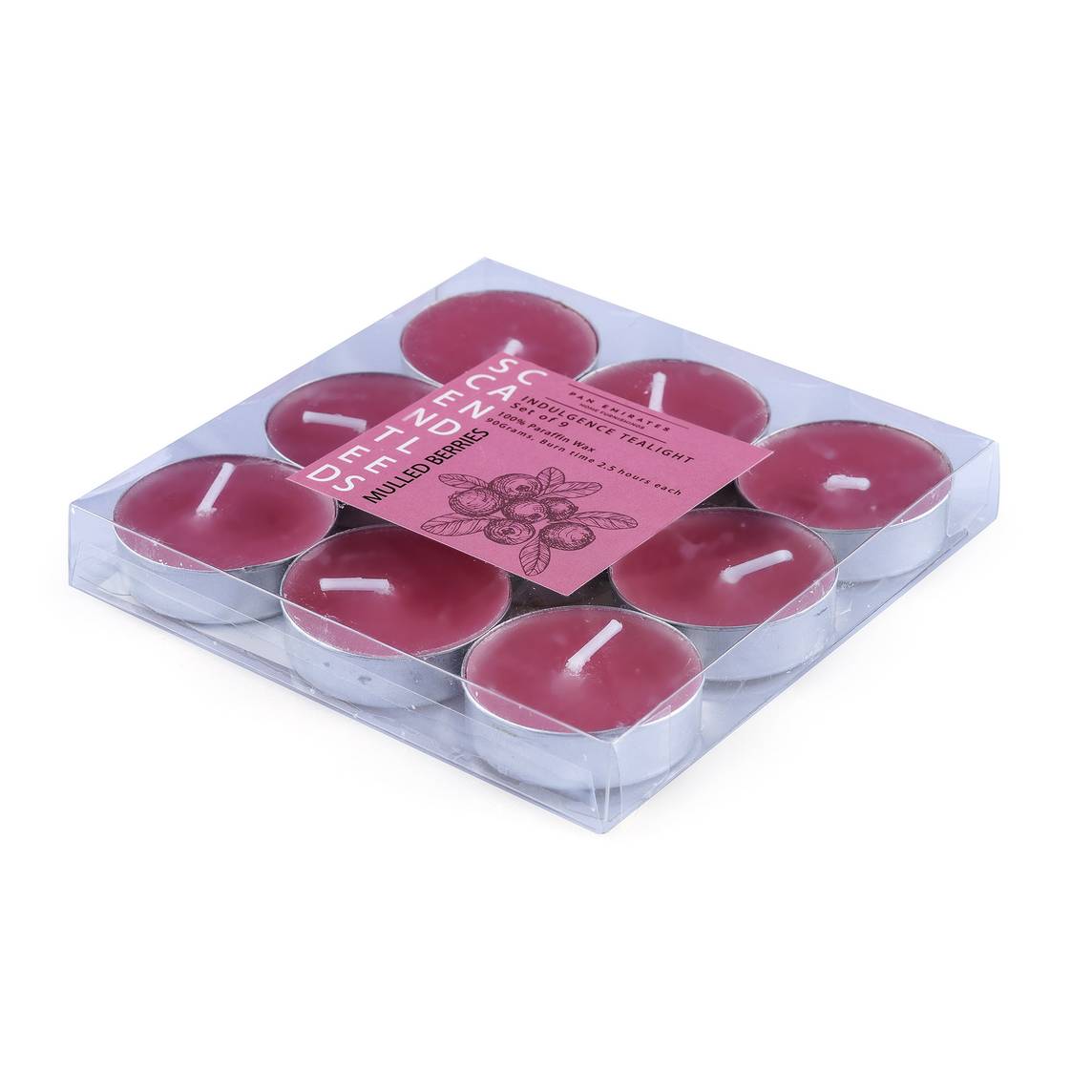 Scented TeaLight Candle - Pack of 9