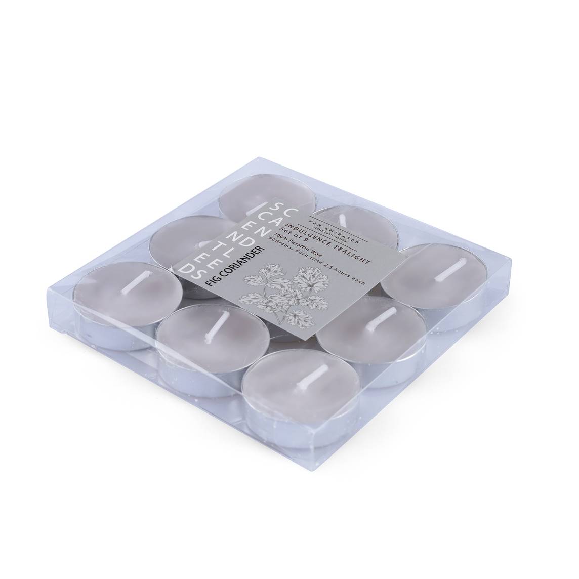 Scented TeaLight Candle - Pack of 9