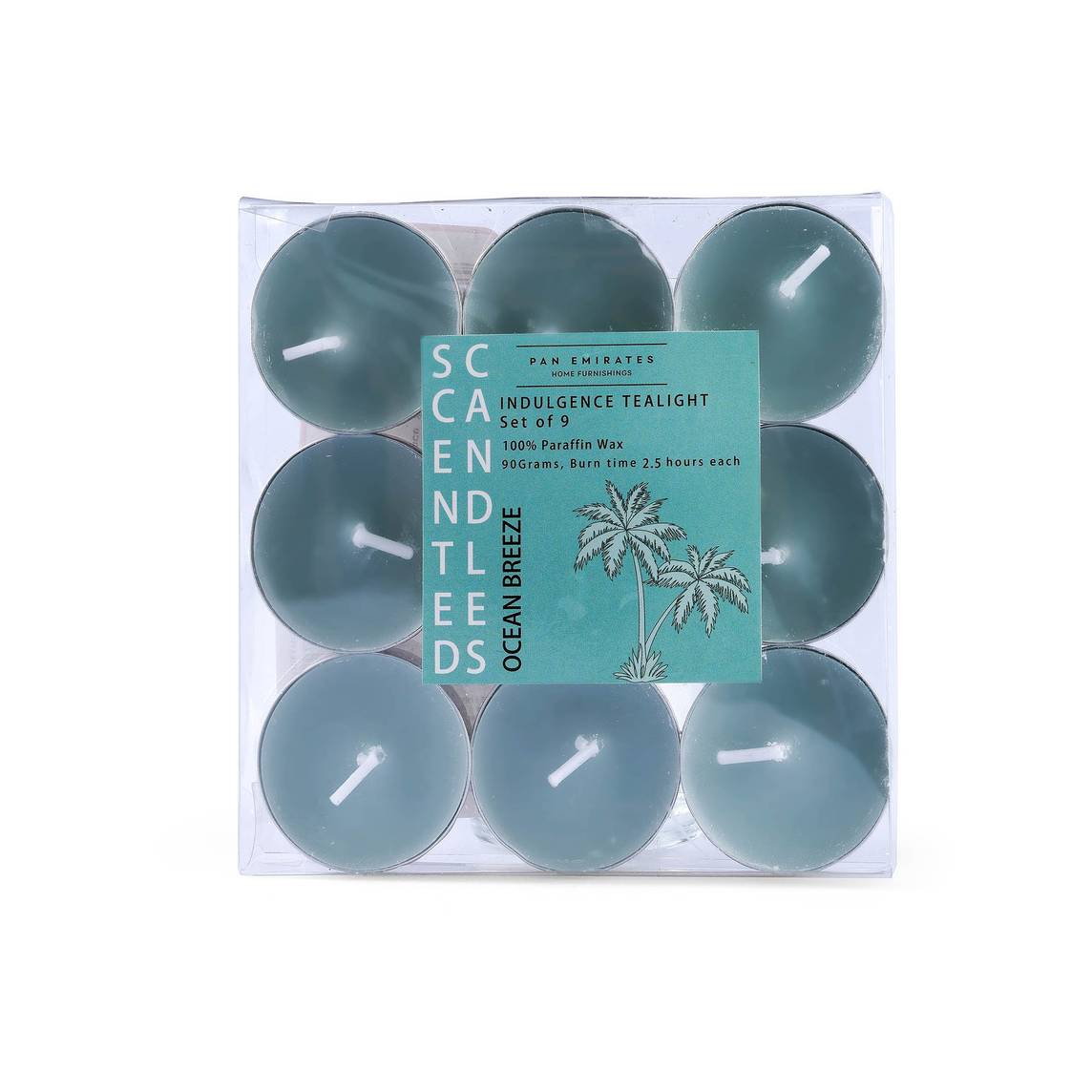 Scented TeaLight Candle - Pack of 9