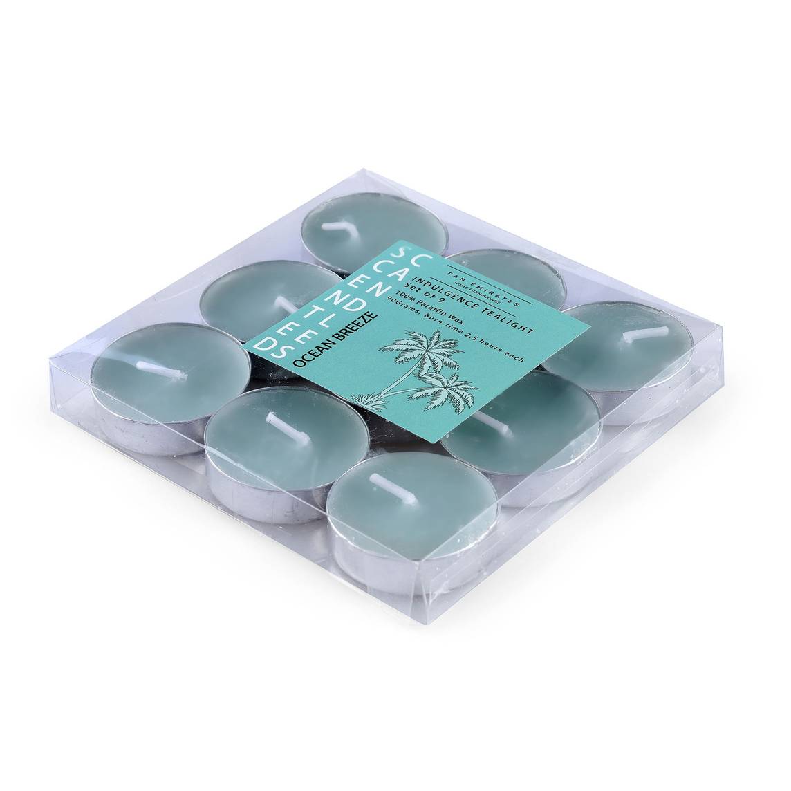 Scented TeaLight Candle - Pack of 9