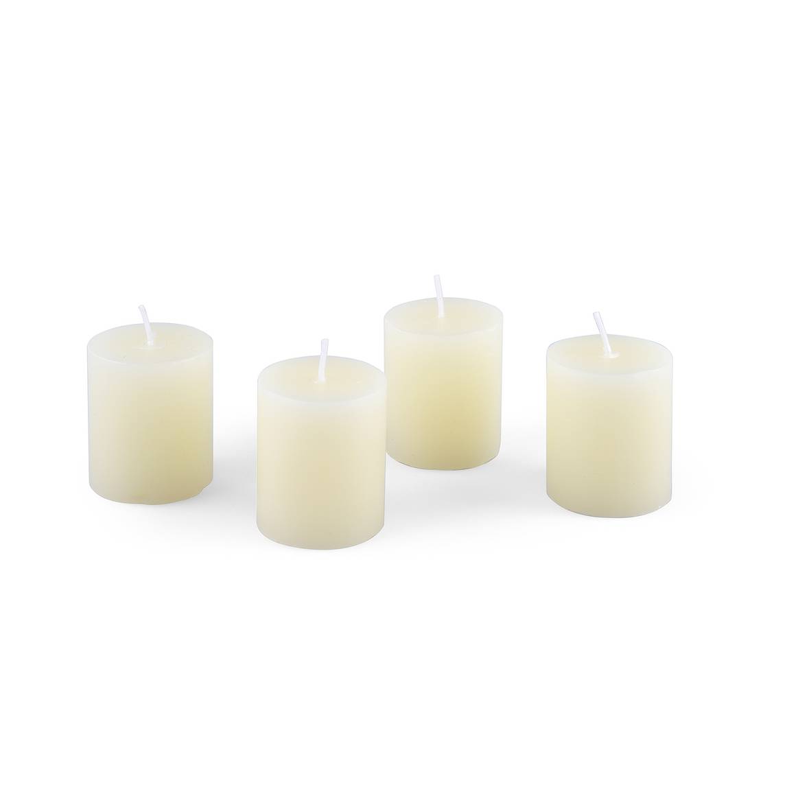 Scented Pillar Candle - Pack of 4