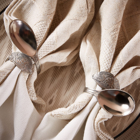 Napkin Rings - Pk of 2 - Perry