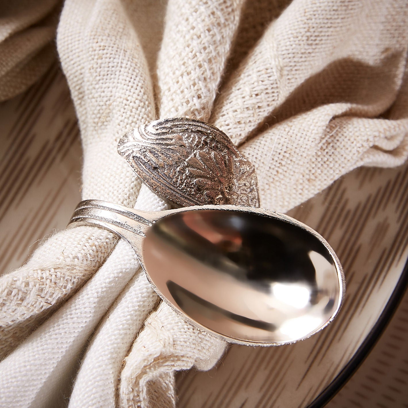 Napkin Rings - Pk of 2 - Perry