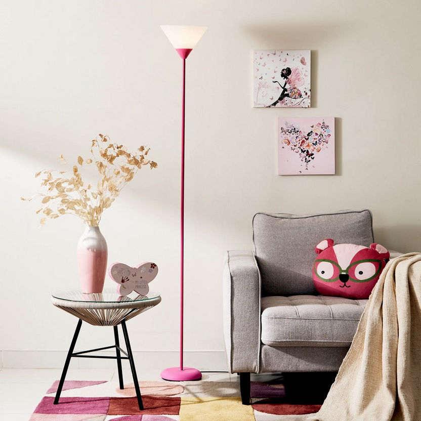 Uplighter Floor Lamp Pink