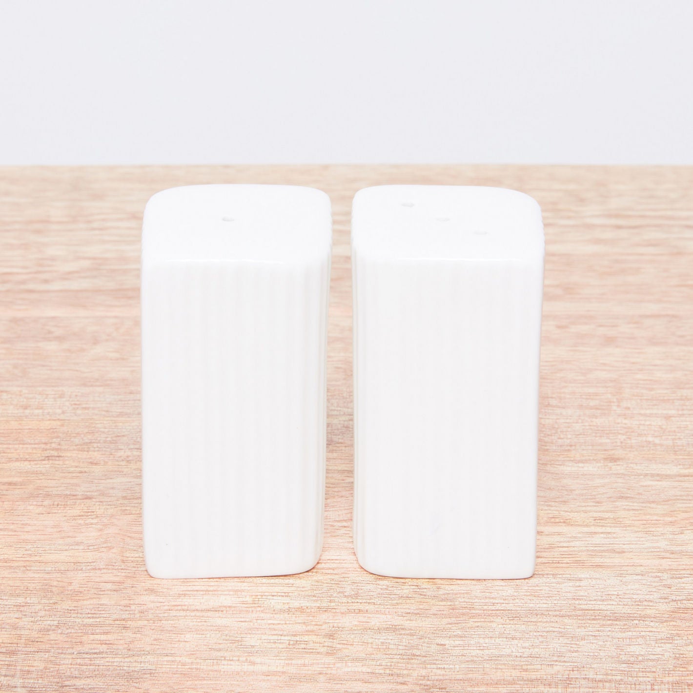 Textured Salt & Pepper Shakers