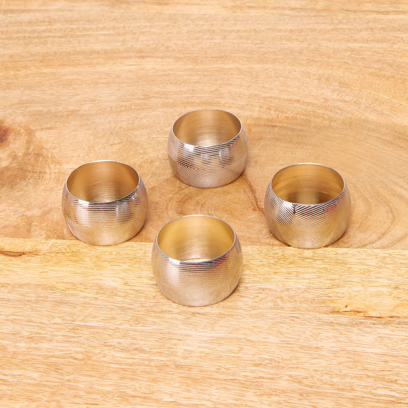 Napkin Rings - Pk of 4 - Ana