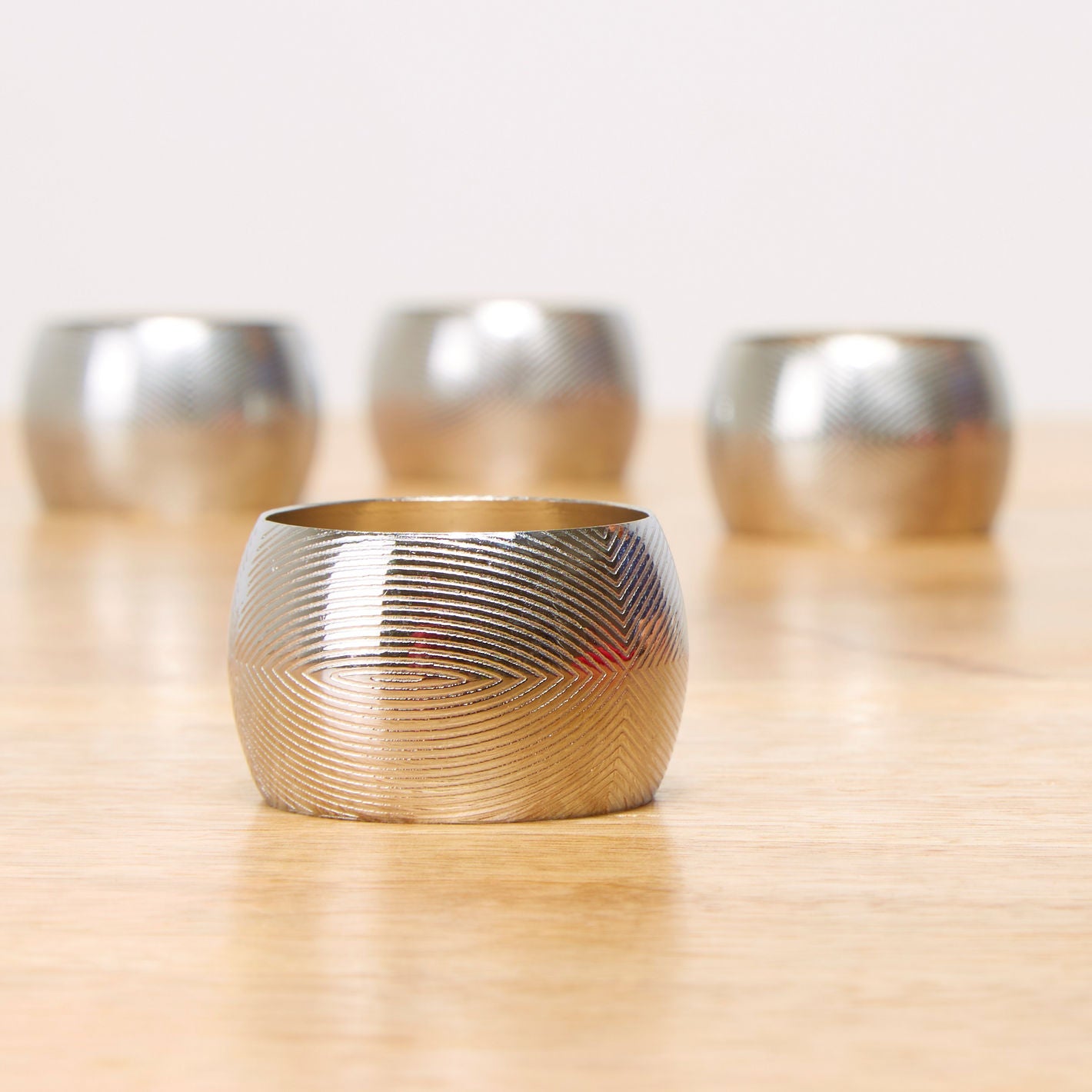 Napkin Rings - Pk of 4 - Ana