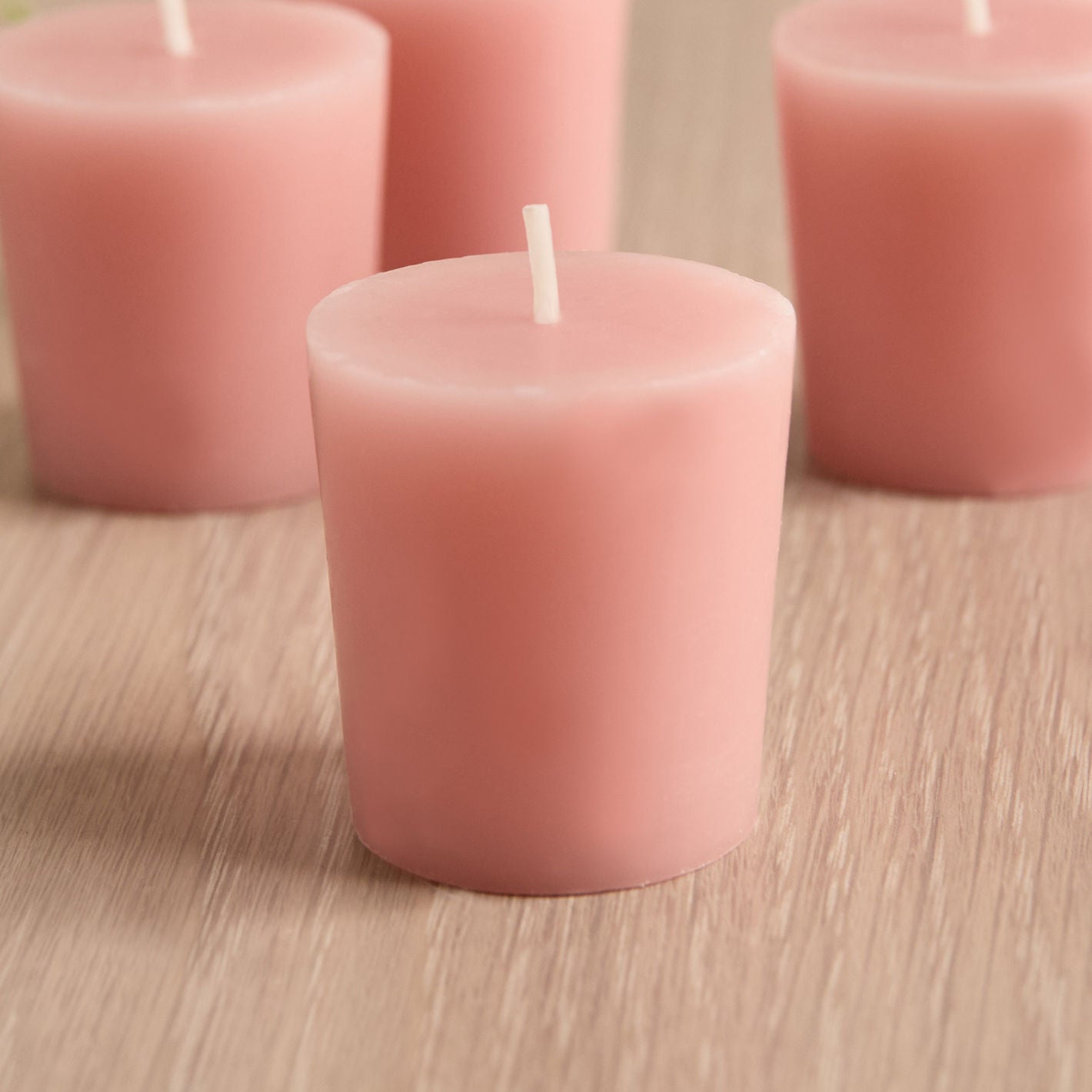 Scented Pillar Candle - Pack of 4