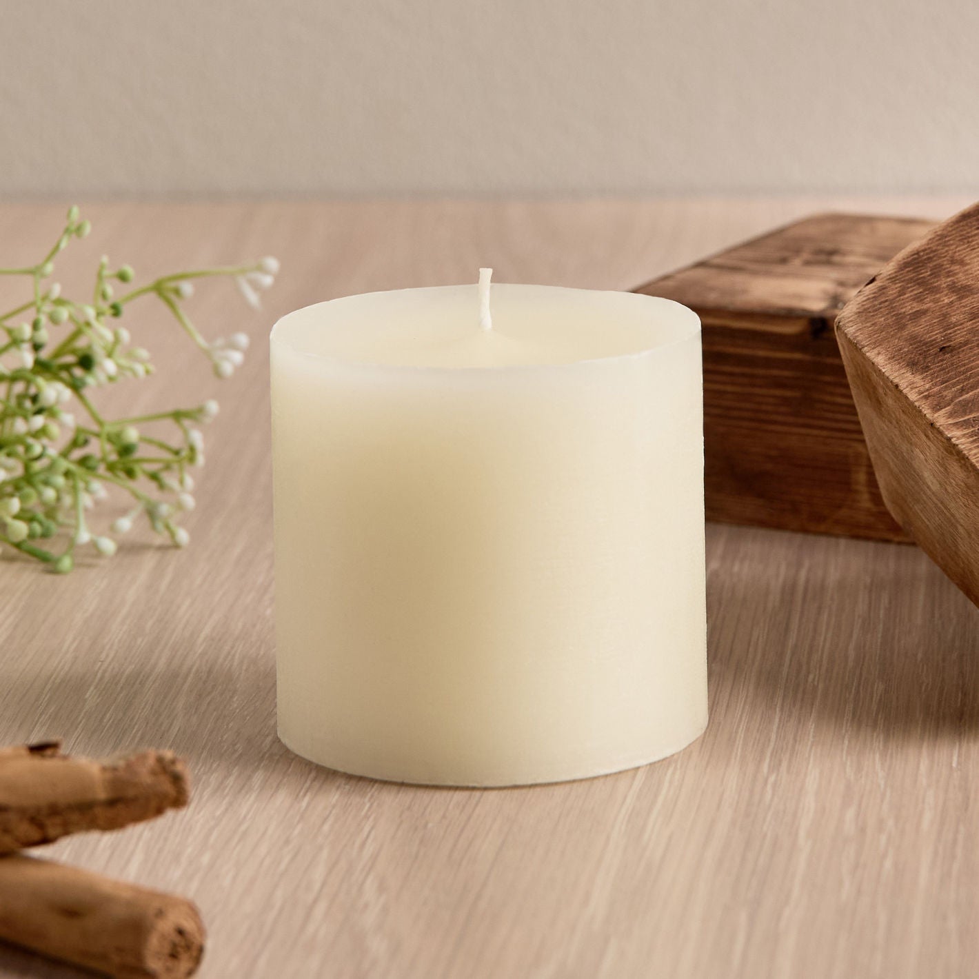 Scented Candle Block - 7cm