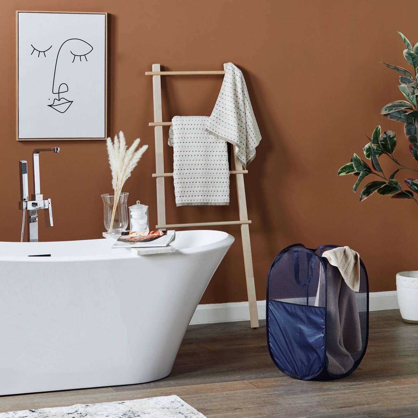 Foldable Laundry Hamper