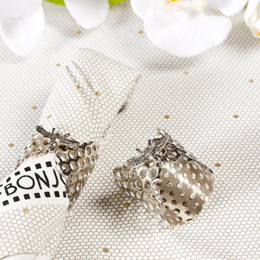 Napkin Rings - Pk of 2 - Hive