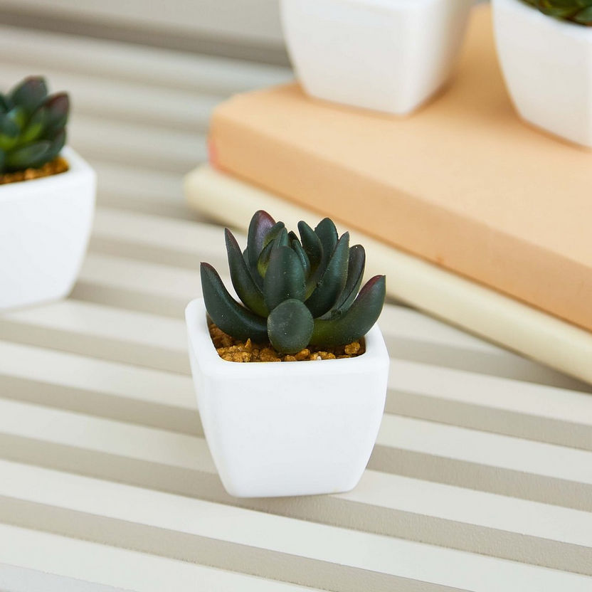 Mini Artificial Plant Shrub
