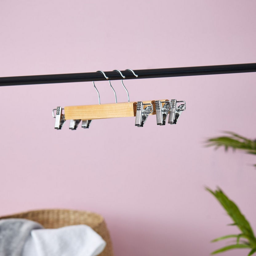 Wooden Trouser Hanger Pack of 3