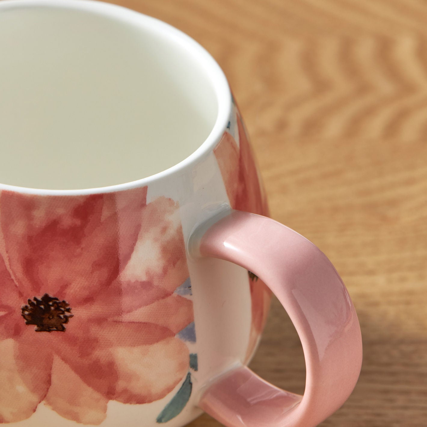 370ml Floral Mug