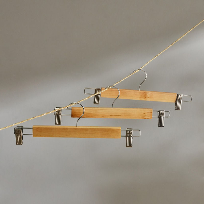 Wooden Trouser Hanger Pack of 3