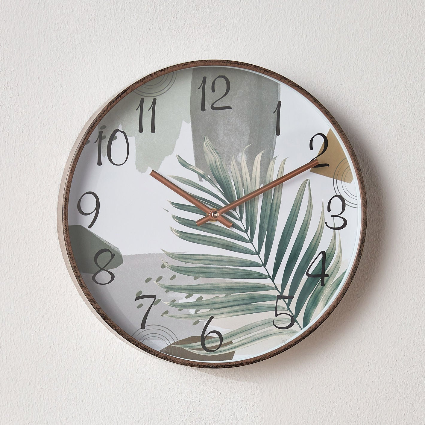 Wall Clock - Leaf