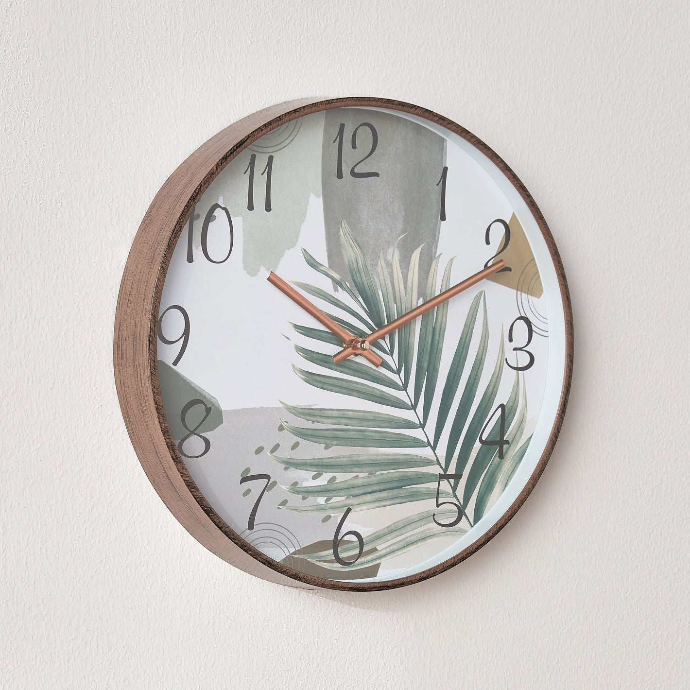 Wall Clock - Leaf