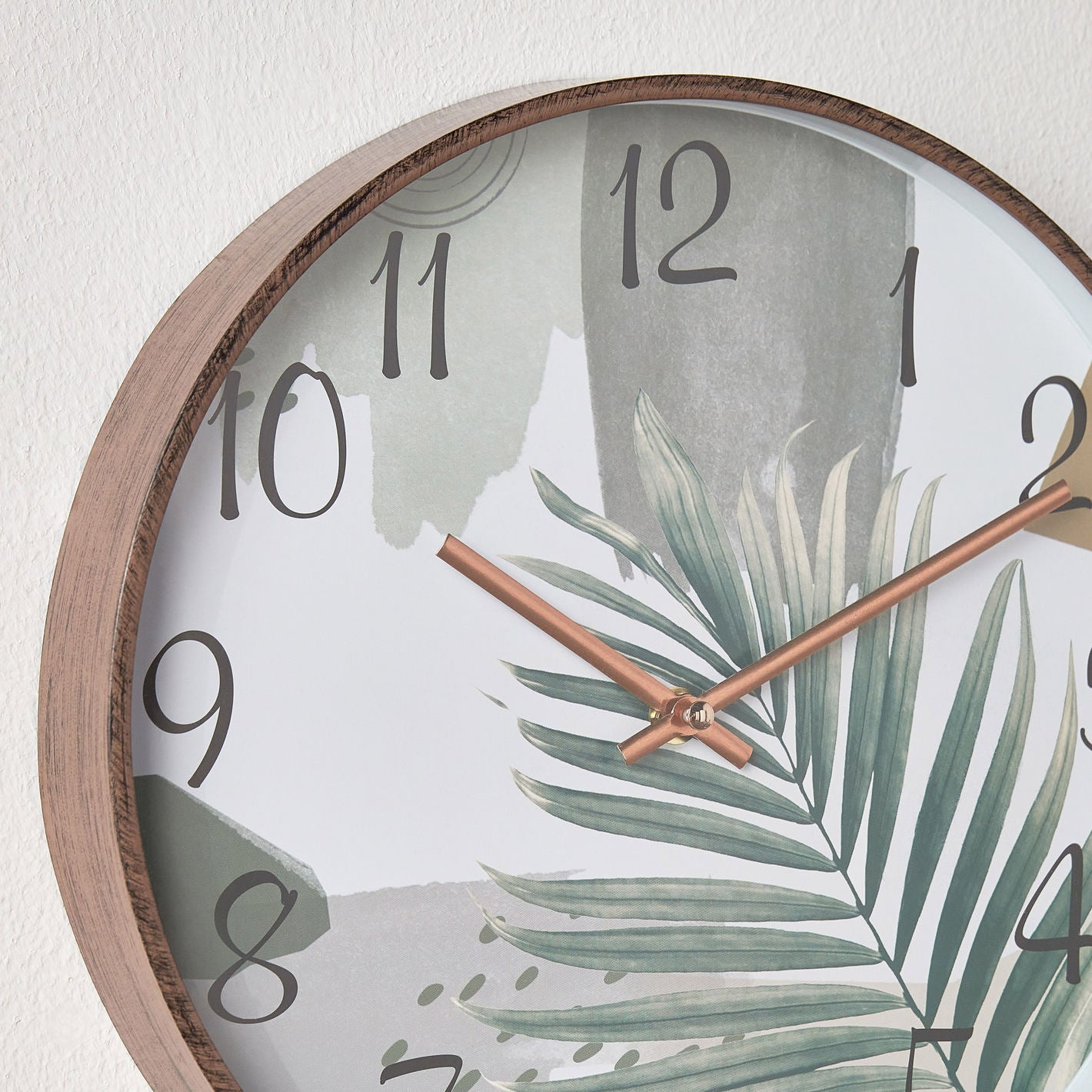 Wall Clock - Leaf