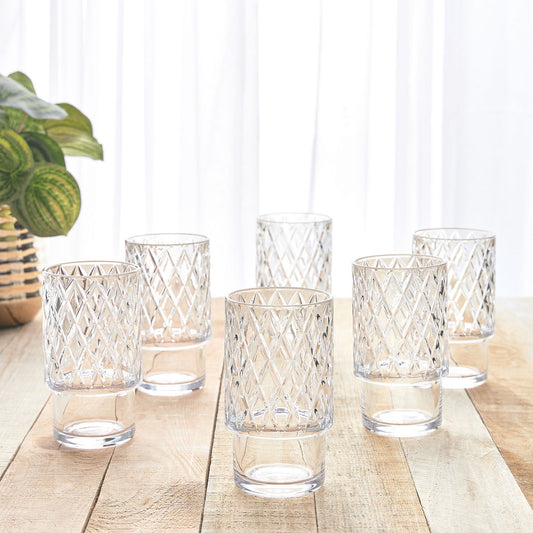 430ml Glass - Set of 6