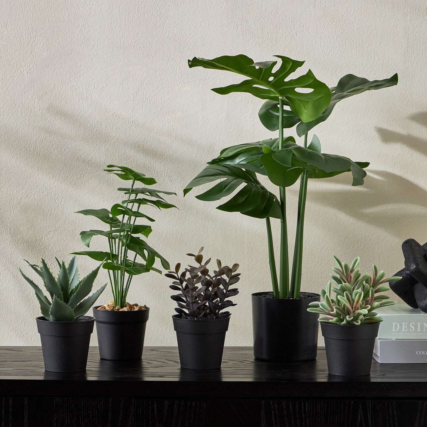 Artificial Plant Succulent in Pot