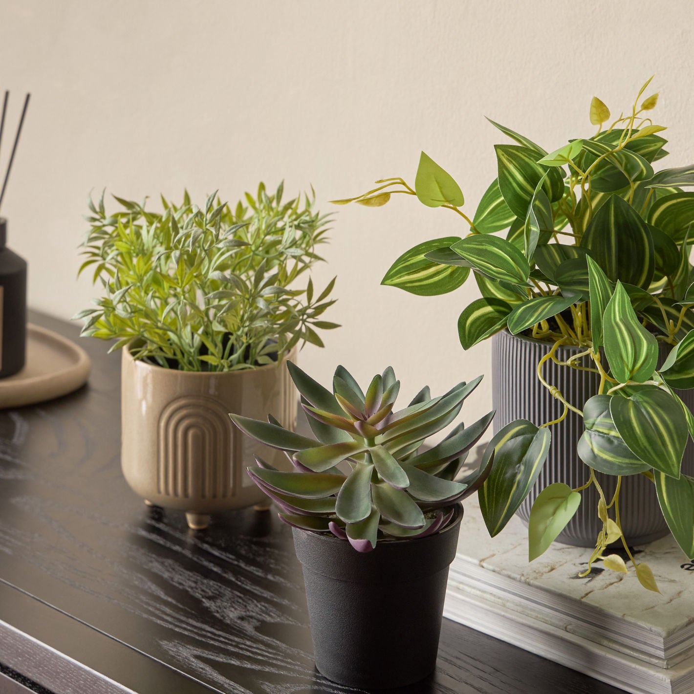 Artificial Plant Shrub in Pot