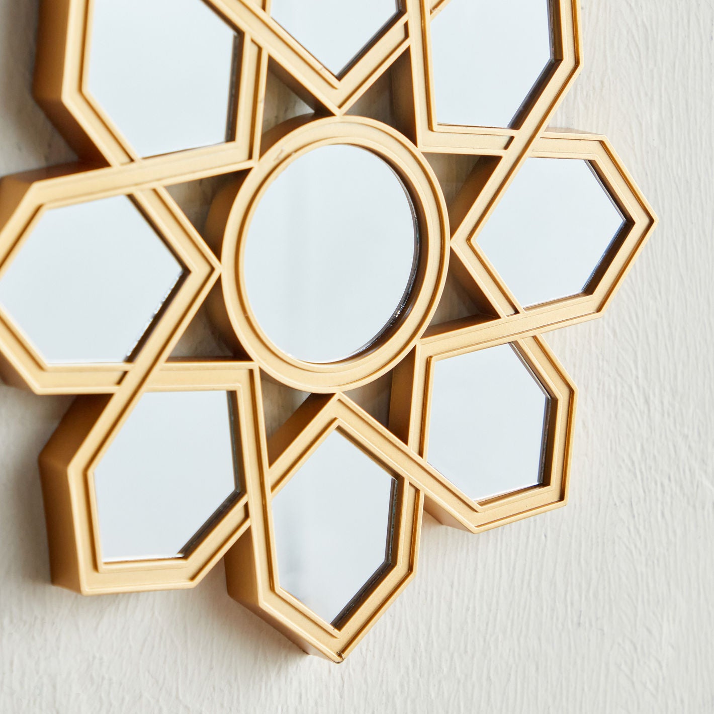 Mirrored Wall Decor Set of 3