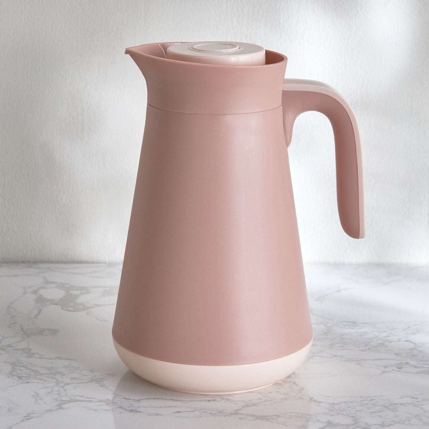 1L Vacuum Flask Pink