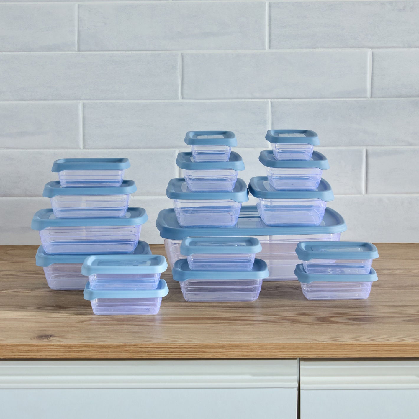 17-Pc Food Container Set