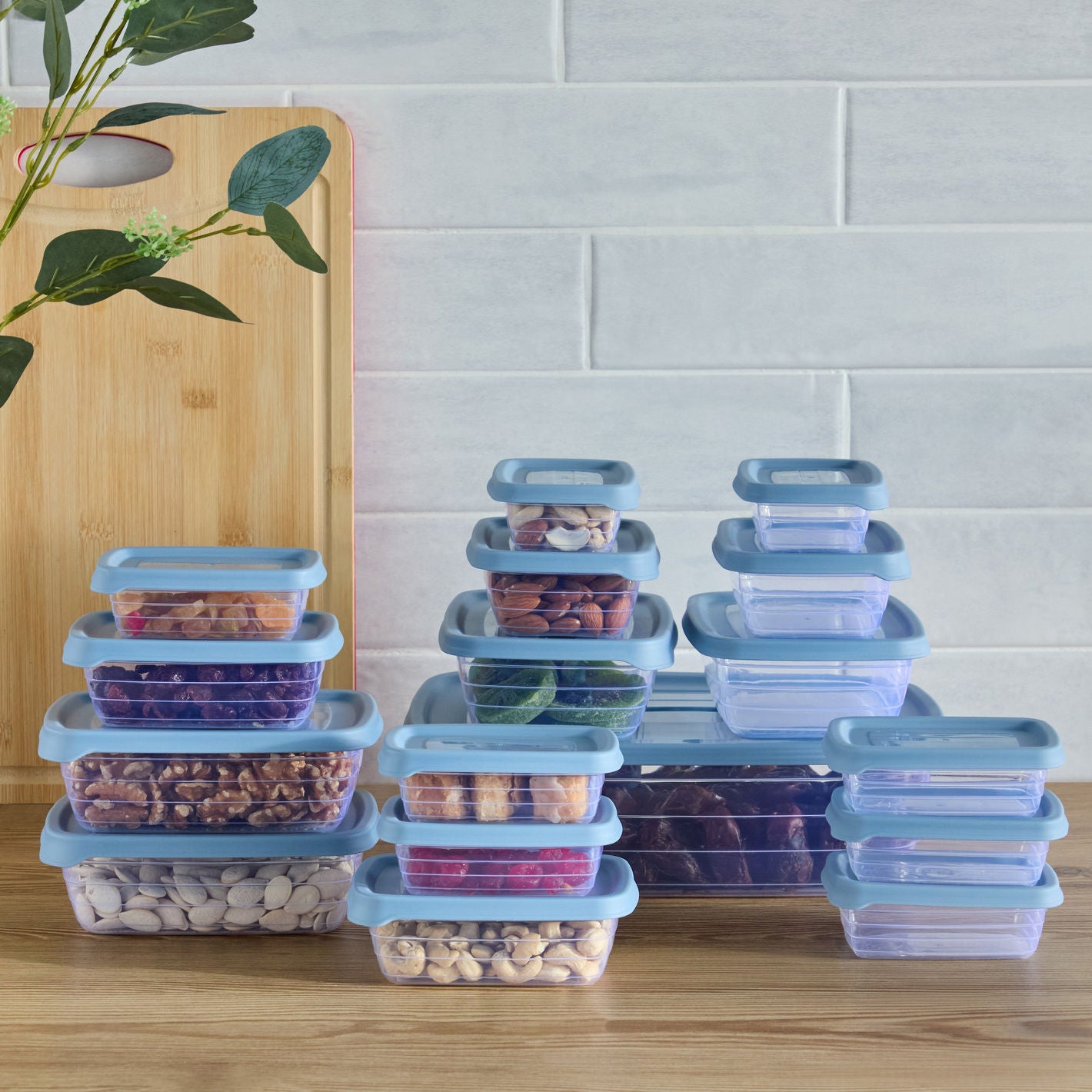 17-Pc Food Container Set