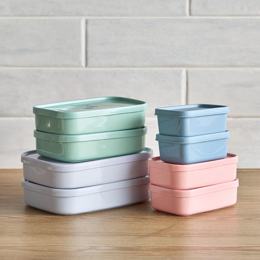 8-Pc Food Container Set