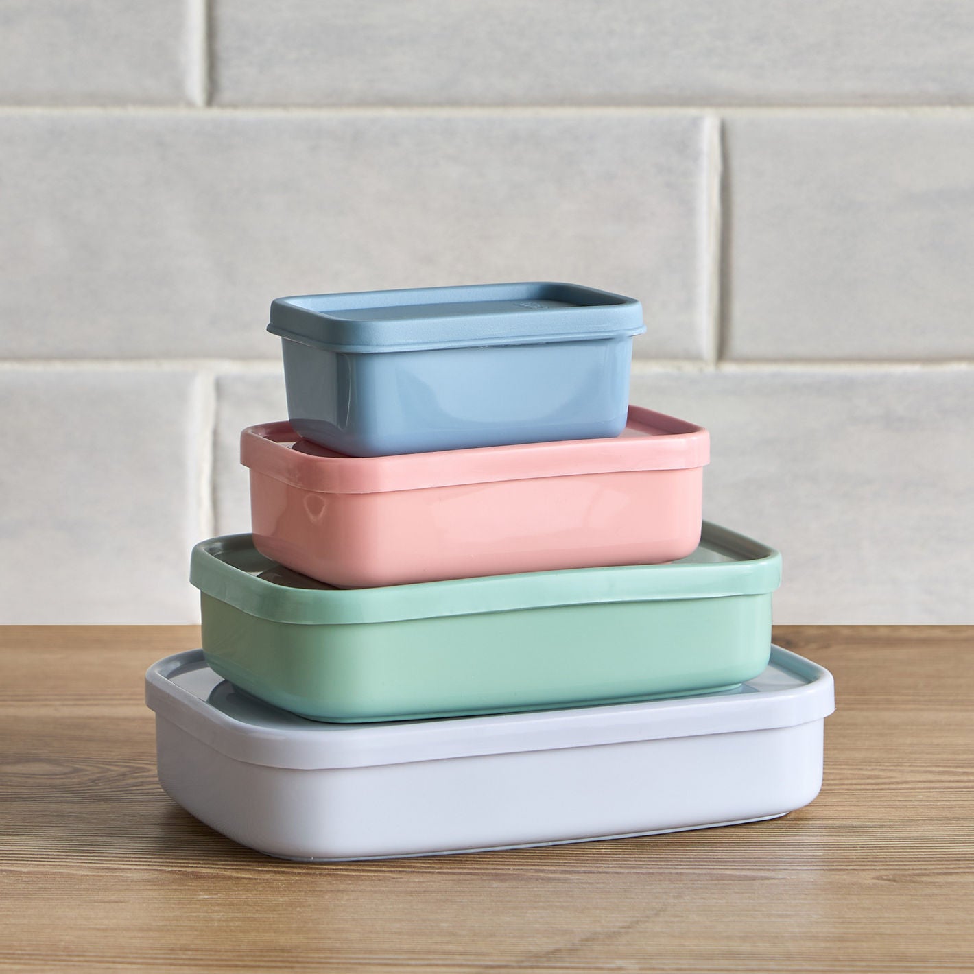 8-Pc Food Container Set