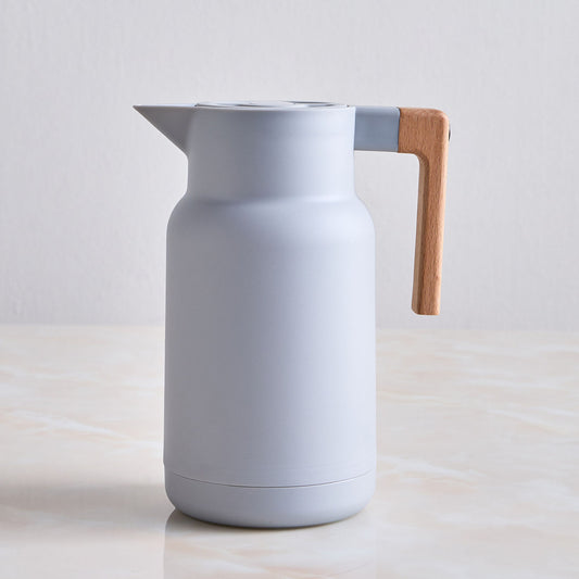 1L Vacuum Flask Grey