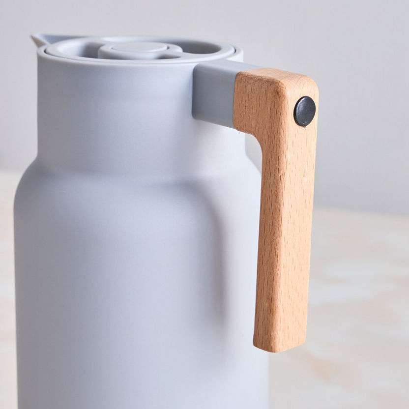 1L Vacuum Flask Grey
