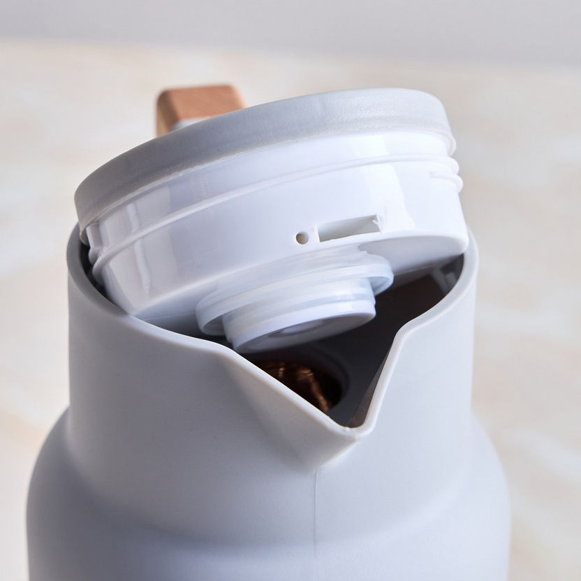 1L Vacuum Flask Grey