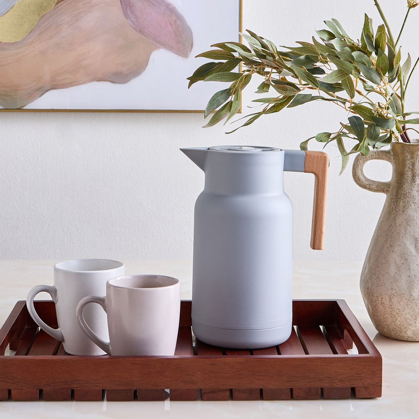 1L Vacuum Flask Grey