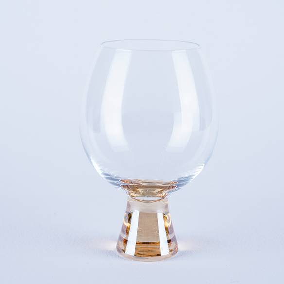 550ml Glass - Set of 4 - Amber