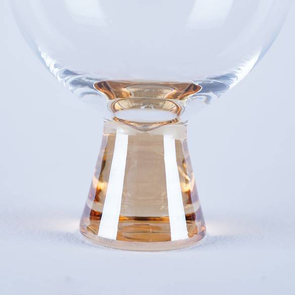 550ml Glass - Set of 4 - Amber