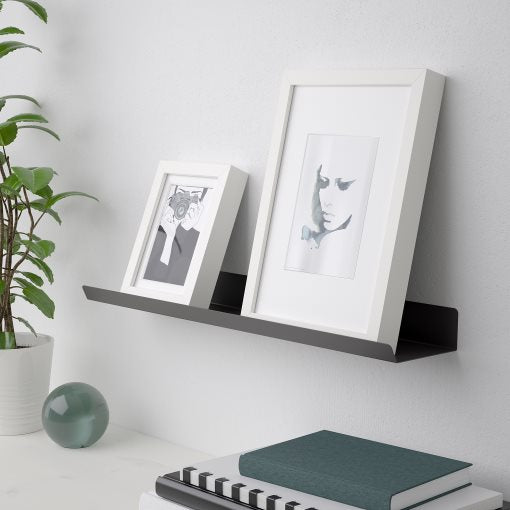 Wall Display Shelf - Black