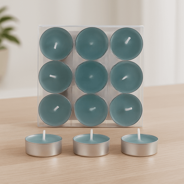 Scented TeaLight Candle - Pack of 9