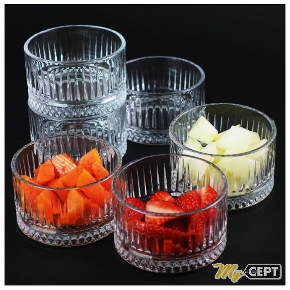 230ml Glass Cup Set of 6