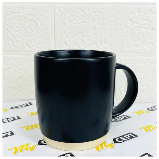 300ml Tea/Coffee Mug Black